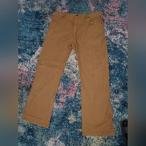 Dickies carpenter jeans 36x30 brown